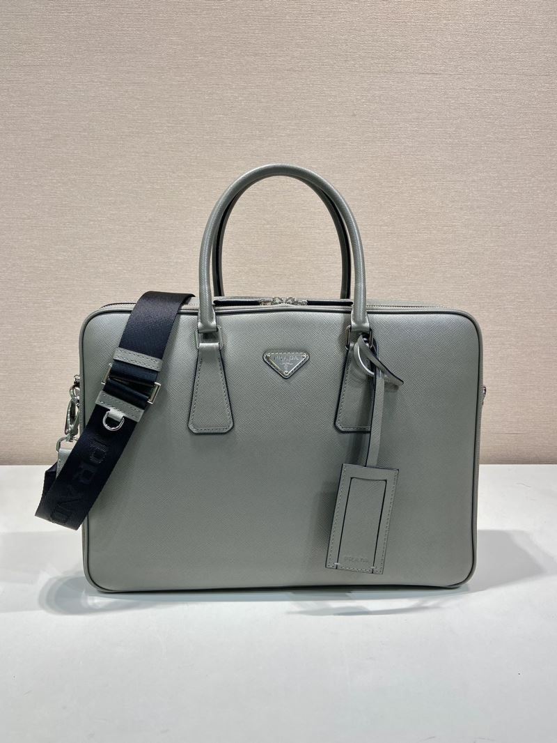 mens Pra*a briefcases
